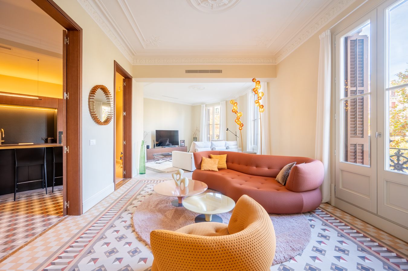 Exclusive new-build flat in the heart of the Eixample district