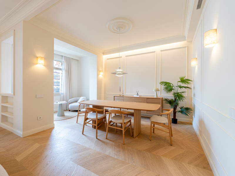 Maravilloso piso reformado a estrenar en finca regia cerca de Paseo de Gracia — foto 9