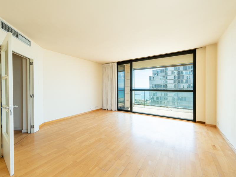 Fabuloso piso con terraza y espectaculares vistas en Diagonal Mar — foto 6