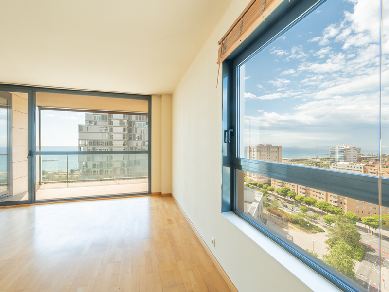Fabuloso piso con terraza y espectaculares vistas en Diagonal Mar — foto 7