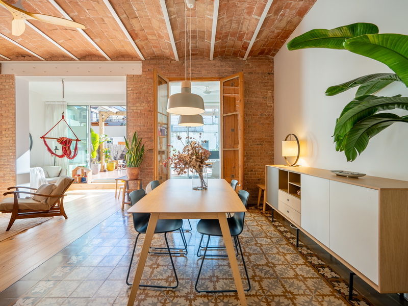 Increíble piso reformado con elementos originales y gran terraza en Gracia — foto 4
