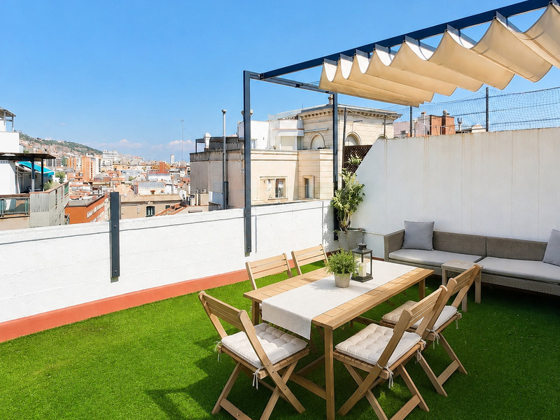 Estupendo ático con terraza y fantásticas vistas en Galvany — foto 2