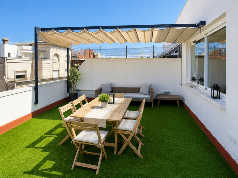 Estupendo ático con terraza y fantásticas vistas en Galvany — foto 3