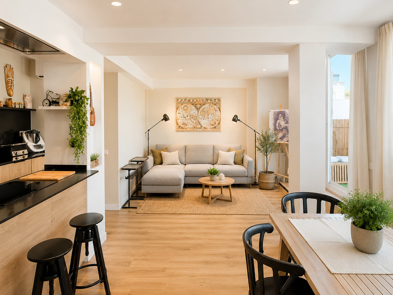 Estupendo ático con terraza y fantásticas vistas en Galvany — foto 4
