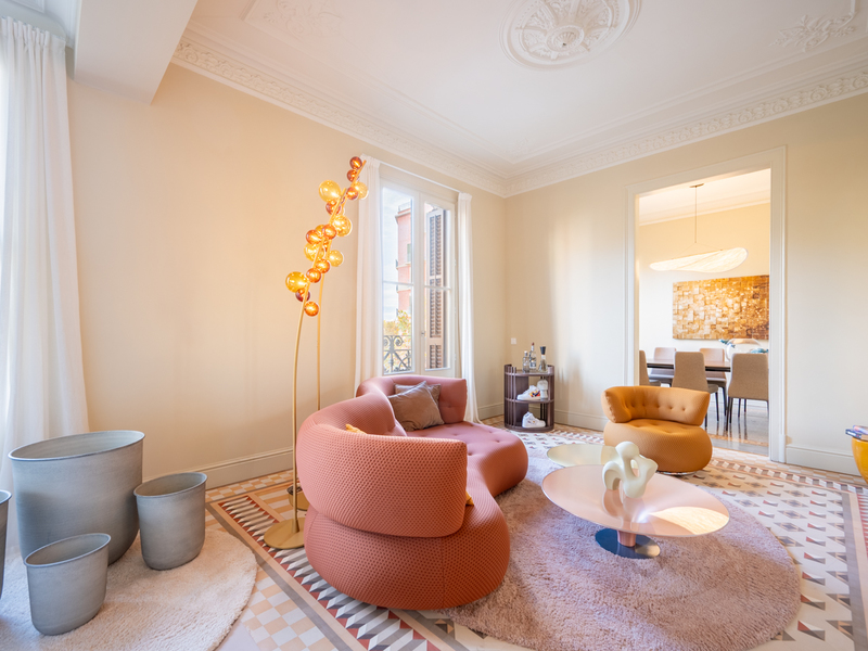 Increíble piso modernista reformado a estrenar en finca esquinera del Eixample — foto 5