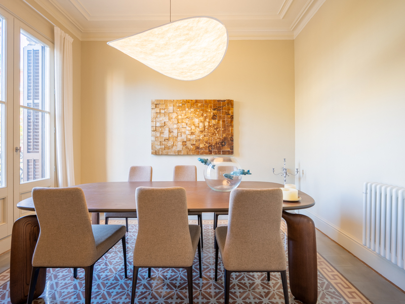 Increíble piso modernista reformado a estrenar en finca esquinera del Eixample — foto 7