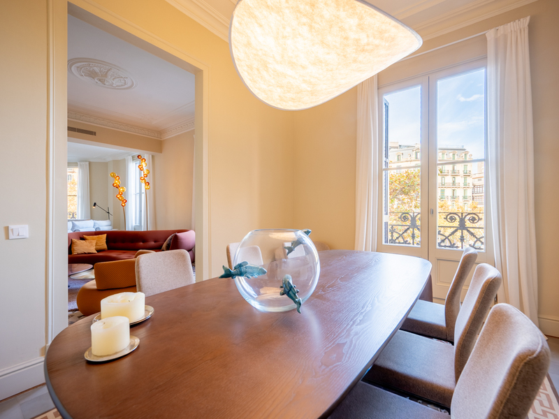 Increíble piso modernista reformado a estrenar en finca esquinera del Eixample — foto 10