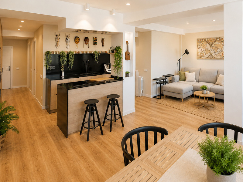 Estupendo ático con terraza y fantásticas vistas en Galvany — foto 7
