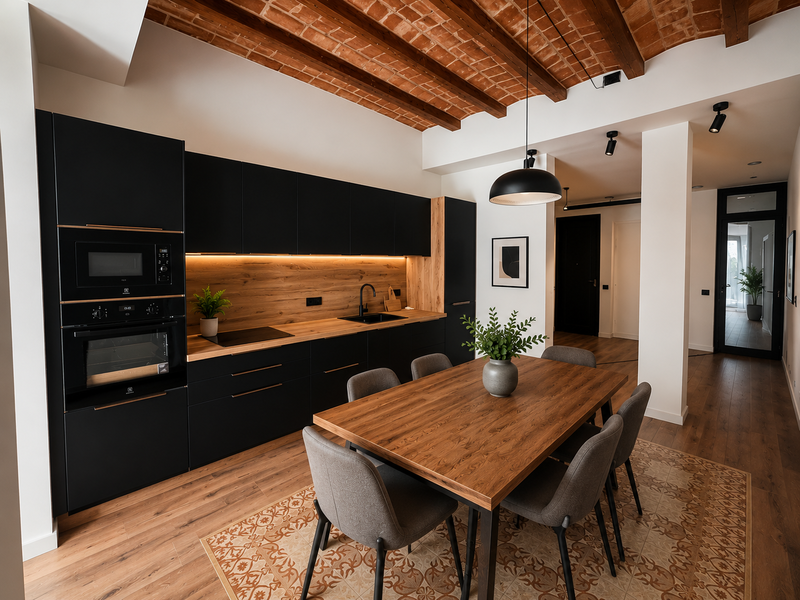 Piso céntrico reformado a estrenar con 2 suites al lado de Consell de Cent — foto 3