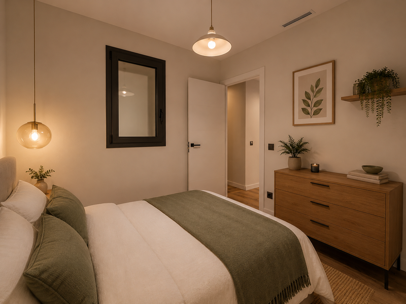 Piso céntrico reformado a estrenar con 2 suites al lado de Consell de Cent — foto 6