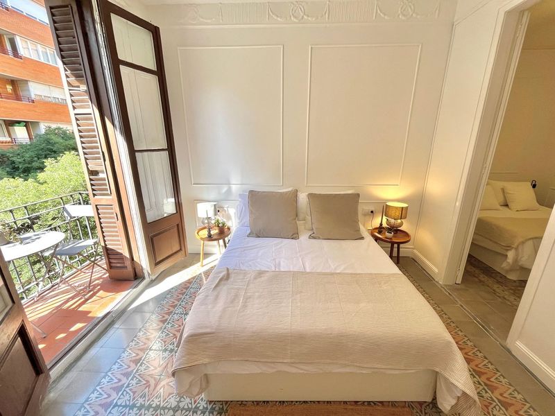 Estupendo y tranquilo piso con 3 habitaciones en finca regia del Eixample — foto 10